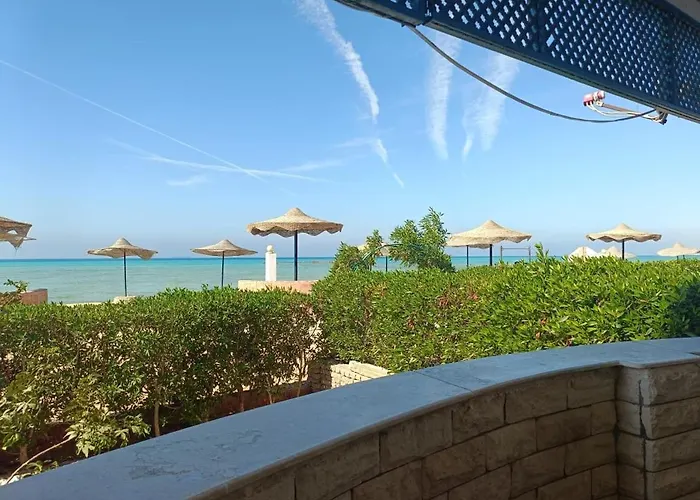 راكان الاستجمام صف أول على البحر Apartment Ras Sedr