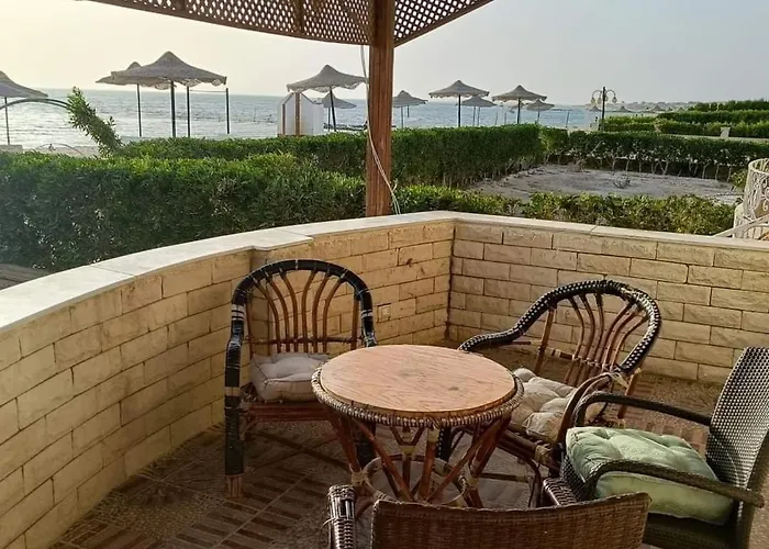 راكان الاستجمام صف أول على البحر Apartment Ras Sedr
