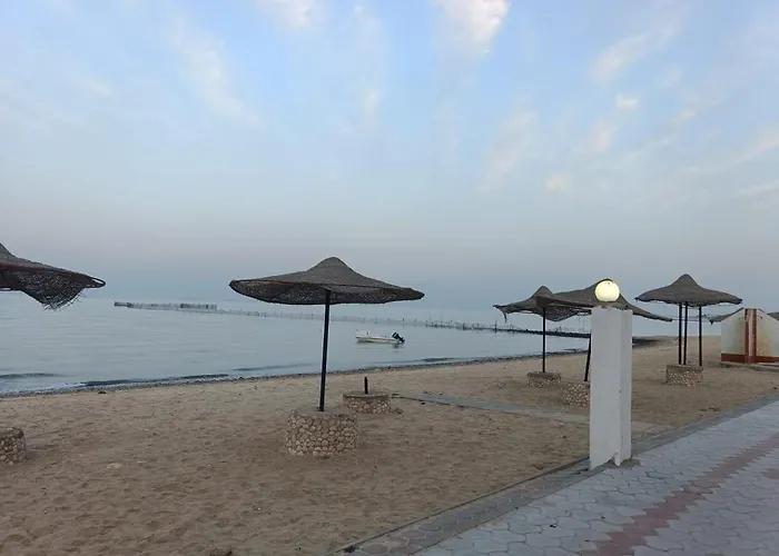 Apartment راكان الاستجمام صف أول على البحر Ras Sedr