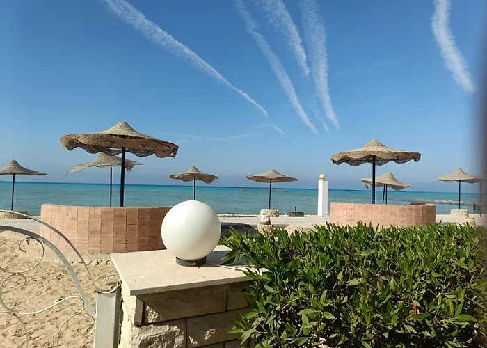 راكان الاستجمام صف أول على البحر Apartment Ras Sedr