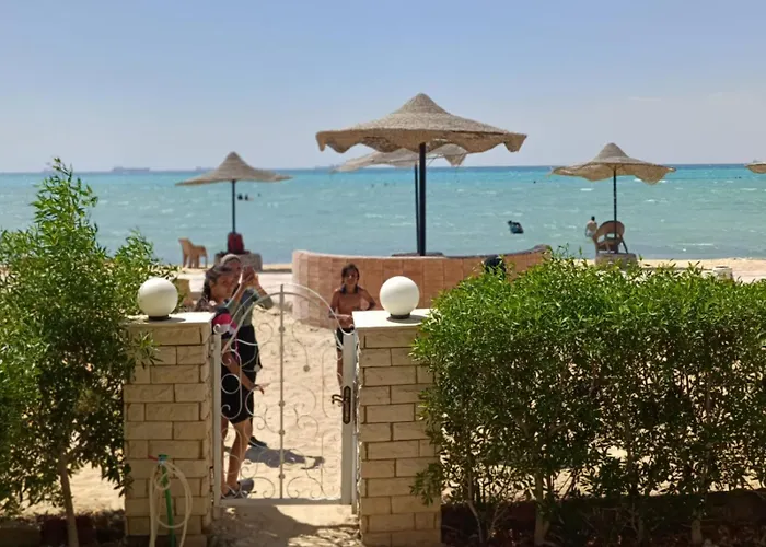 Apartment راكان الاستجمام صف أول على البحر Ras Sedr